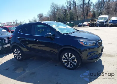 2021 Buick Encore Awd Preferred z USA, uszkodzony, nr VIN KL4CJESB0MB354983